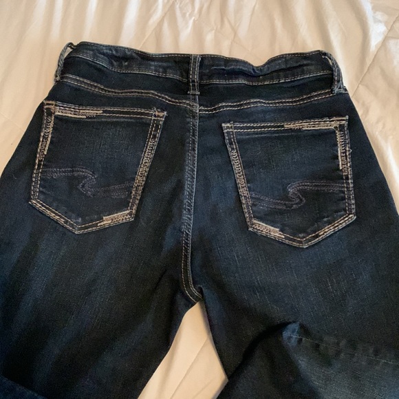 Silver jeans size w29/L31 worn and washed washed once inside out in cold - Picture 4 of 5